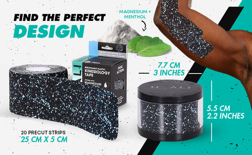 Heali Tape - Splatter Paint Design